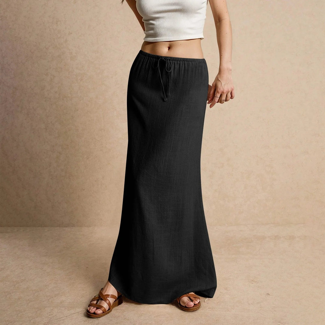 LYRA – Casual Long Maxi Skirt