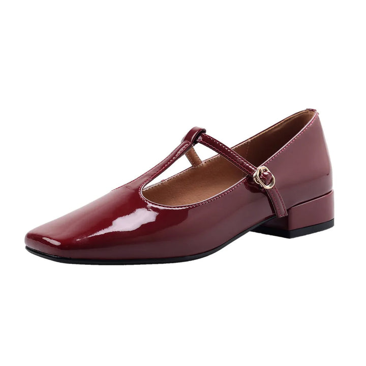 GRACE – Women’s Vintage Leather Mary Janes