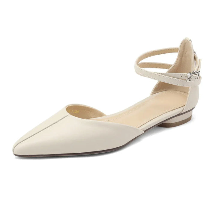 ARVINA – Leather Pointed Toe Flats