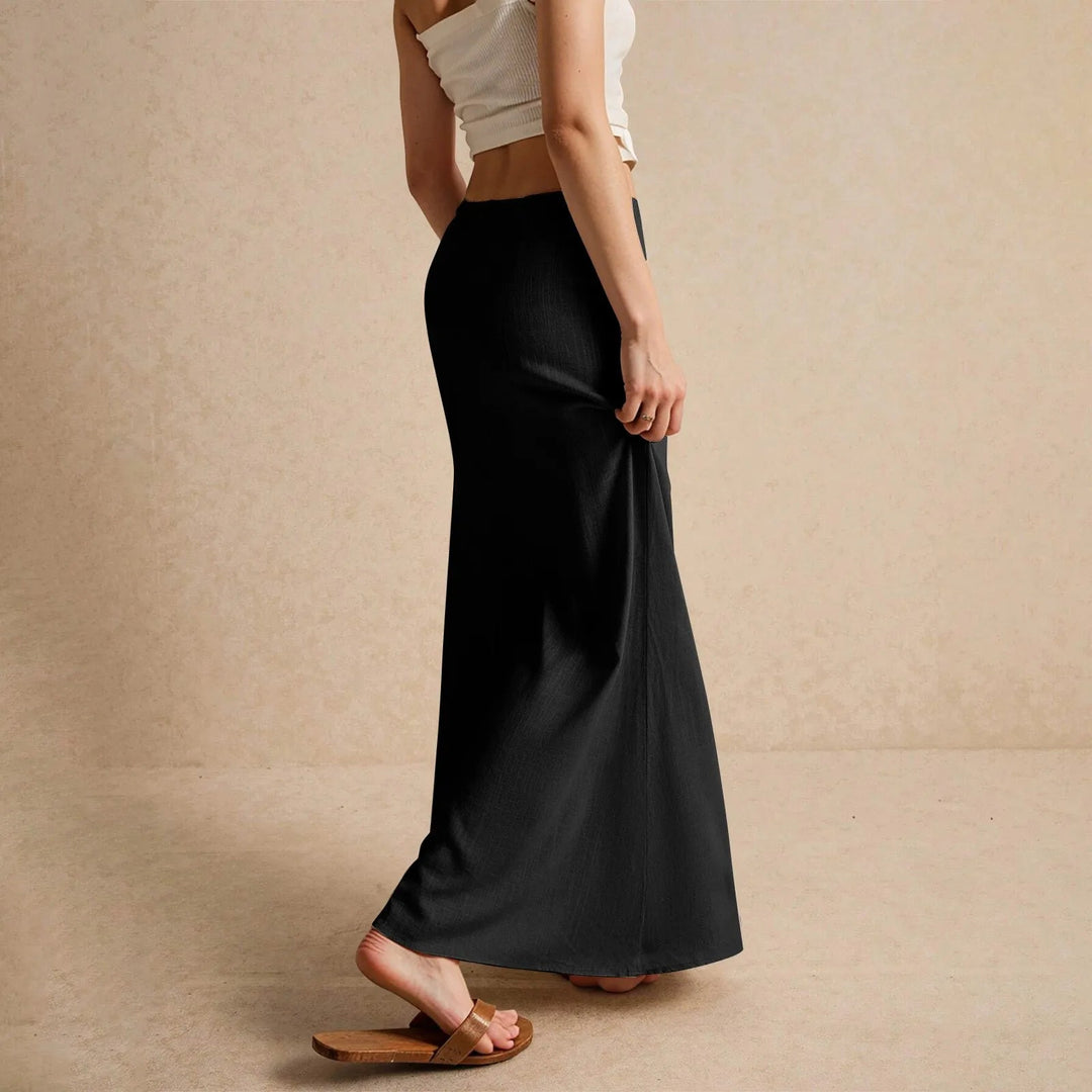 LYRA – Casual Long Maxi Skirt