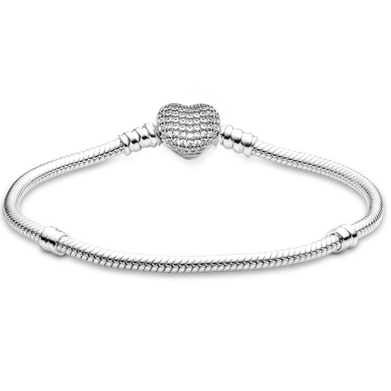 JARI - 3-Piece Charm Bracelet Set