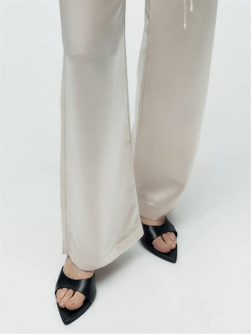 NOA – Women's Open-Toe Slip-On Heeled Mules
