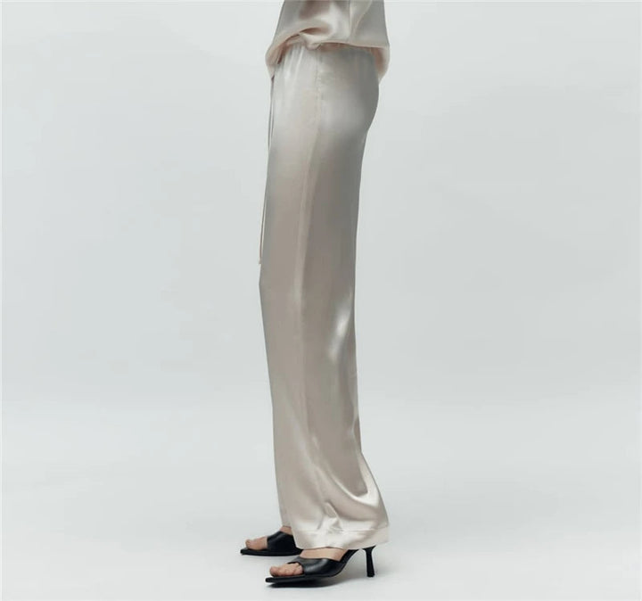 NOA – Women's Open-Toe Slip-On Heeled Mules