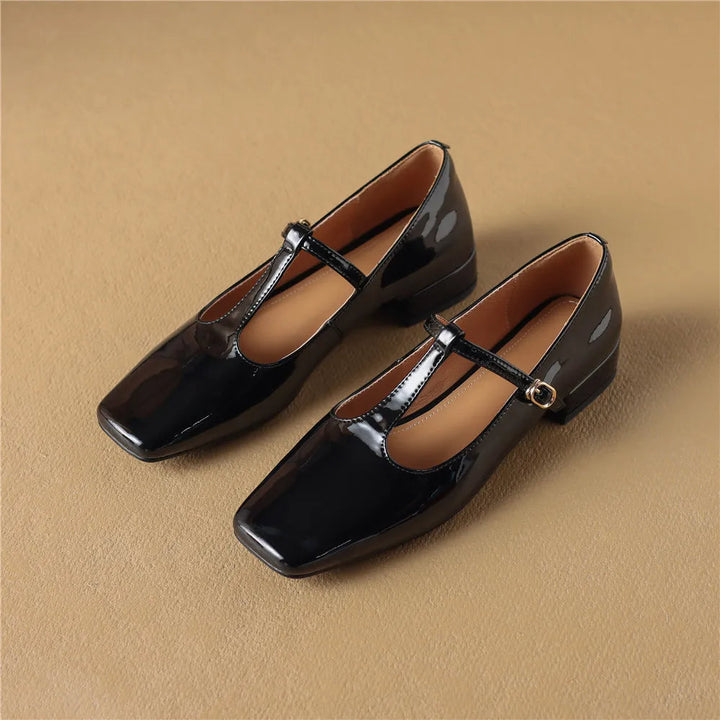 GRACE – Women’s Vintage Leather Mary Janes