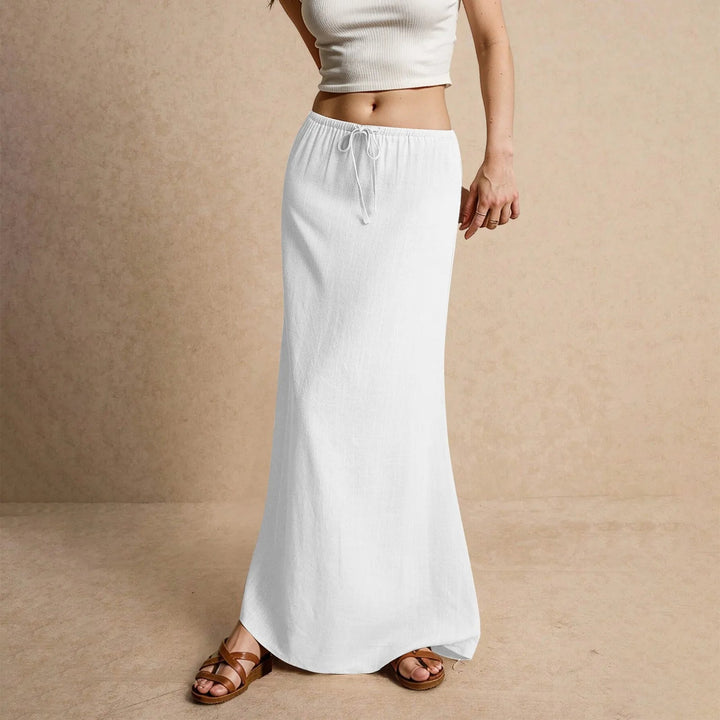 LYRA – Casual Long Maxi Skirt