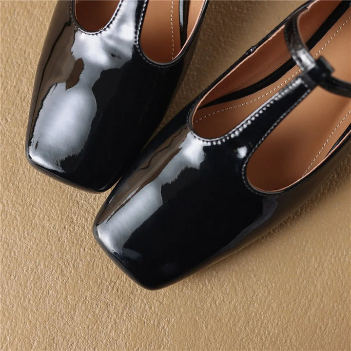 GRACE – Women’s Vintage Leather Mary Janes