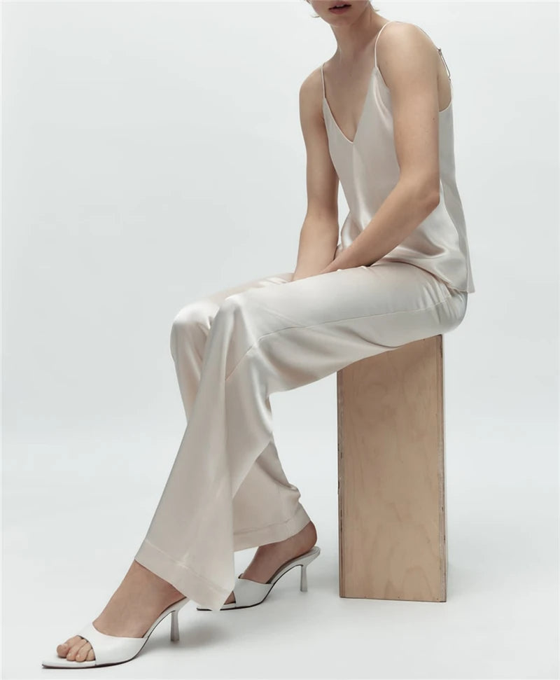 NOA – Women's Open-Toe Slip-On Heeled Mules