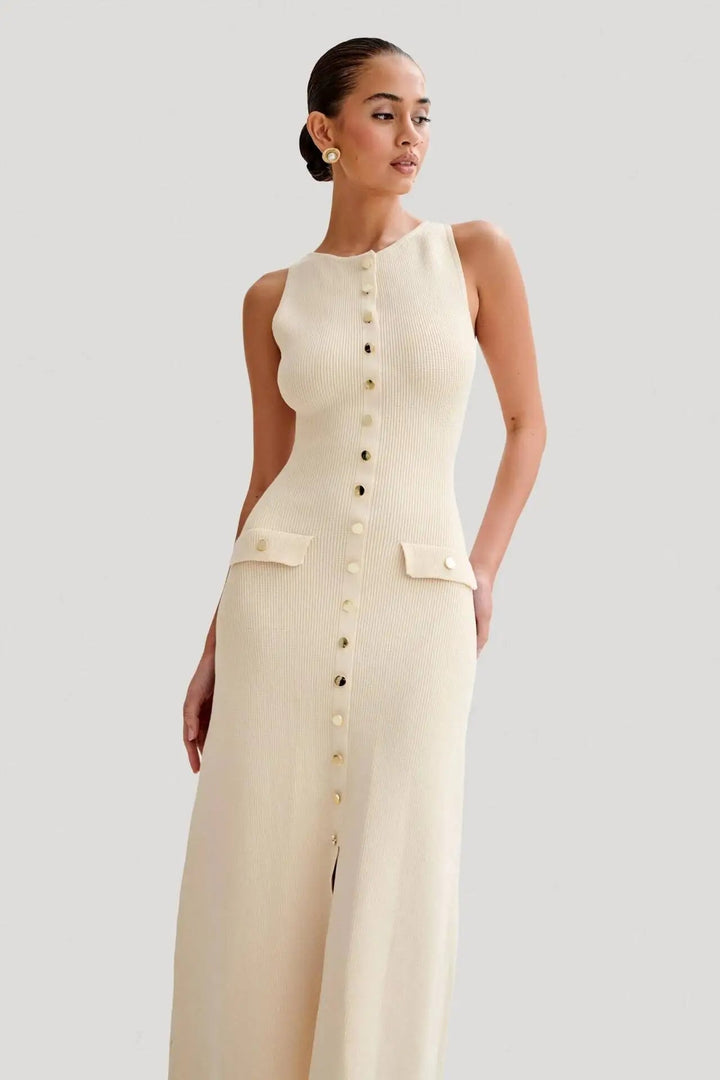 YUME – Old Money Midi Dress