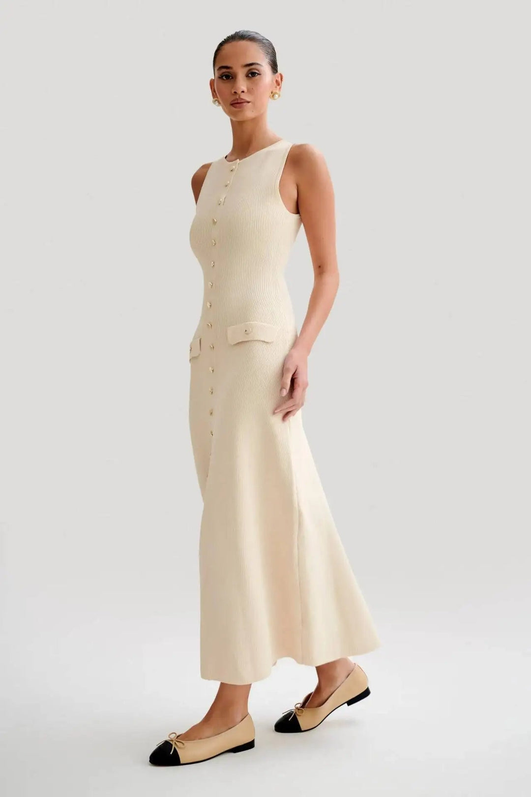YUME – Old Money Midi Dress