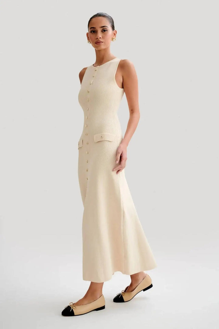 YUME – Old Money Midi Dress
