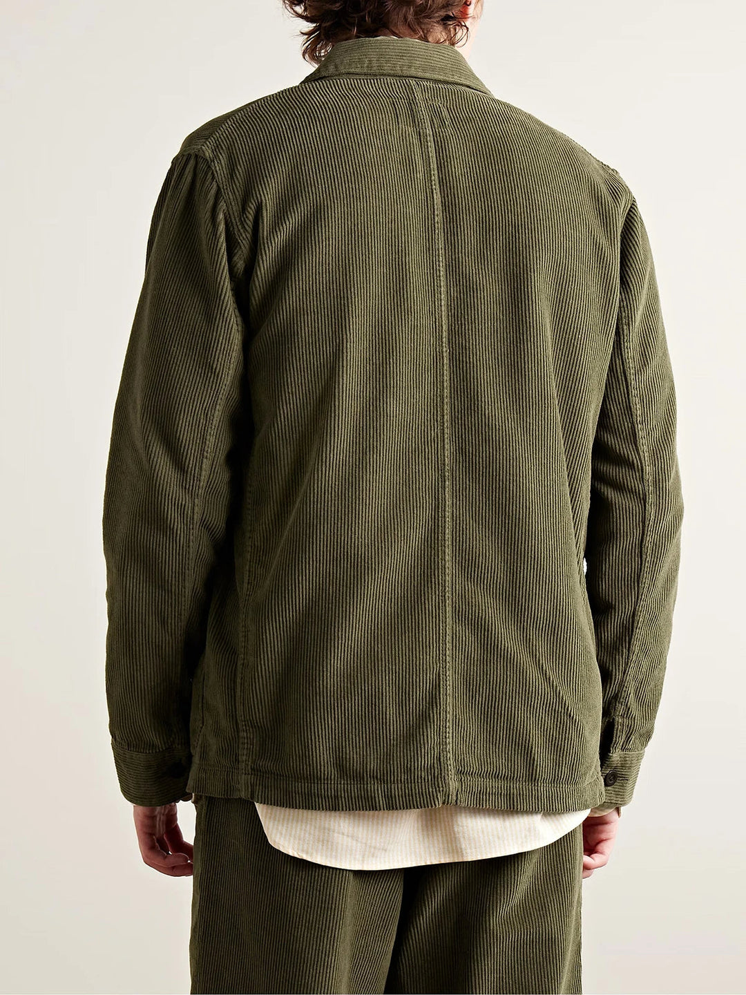 LEON – Men’s Corduroy Button-Up Jacket