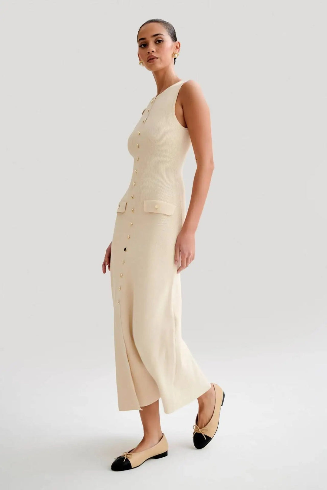 YUME – Old Money Midi Dress