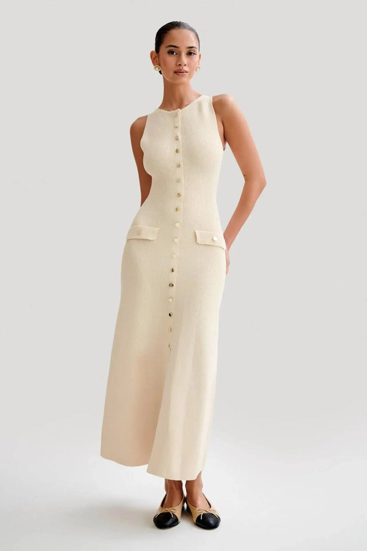 YUME – Old Money Midi Dress