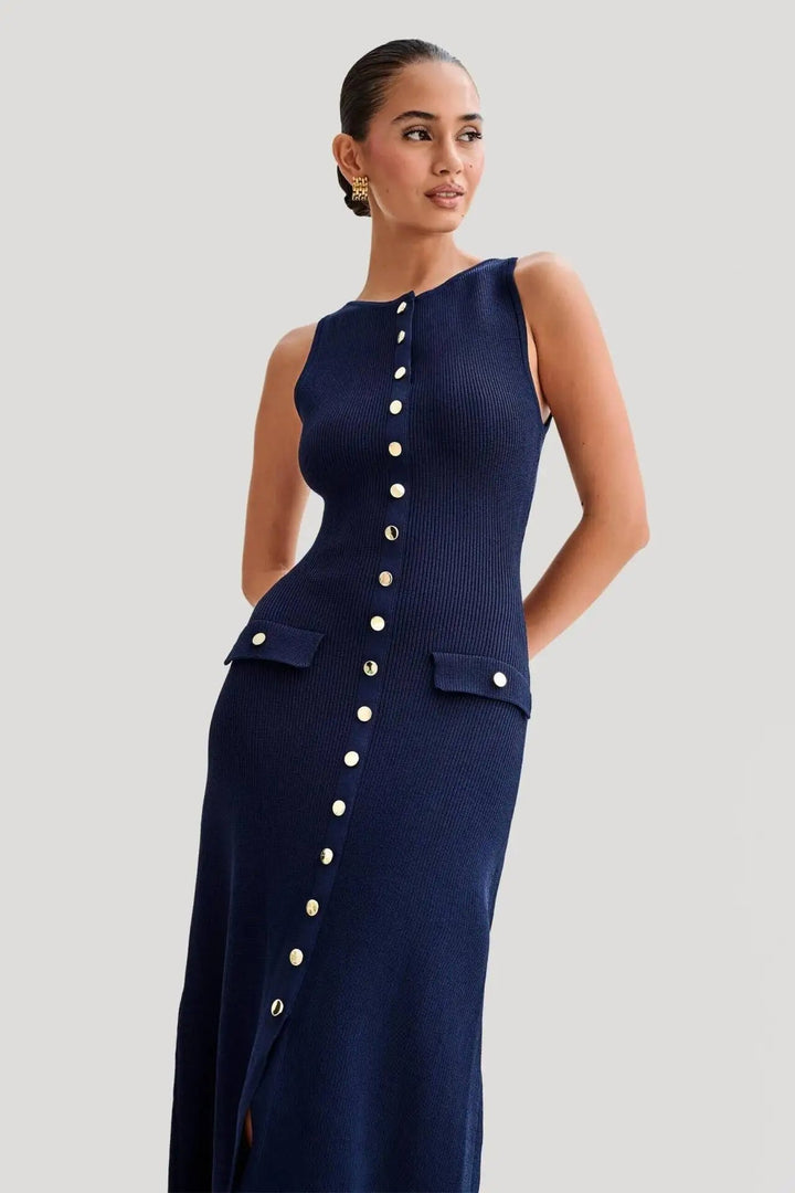 YUME – Old Money Midi Dress