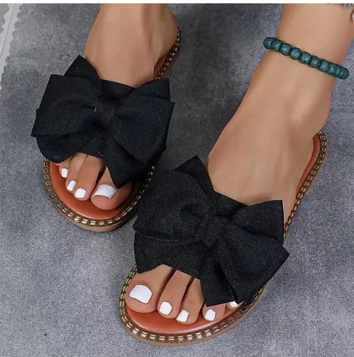 MONICA - Women’s Bow Slide Sandals