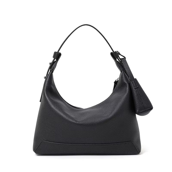 VINOL - Women’s Leather Hobo Shoulder Bag