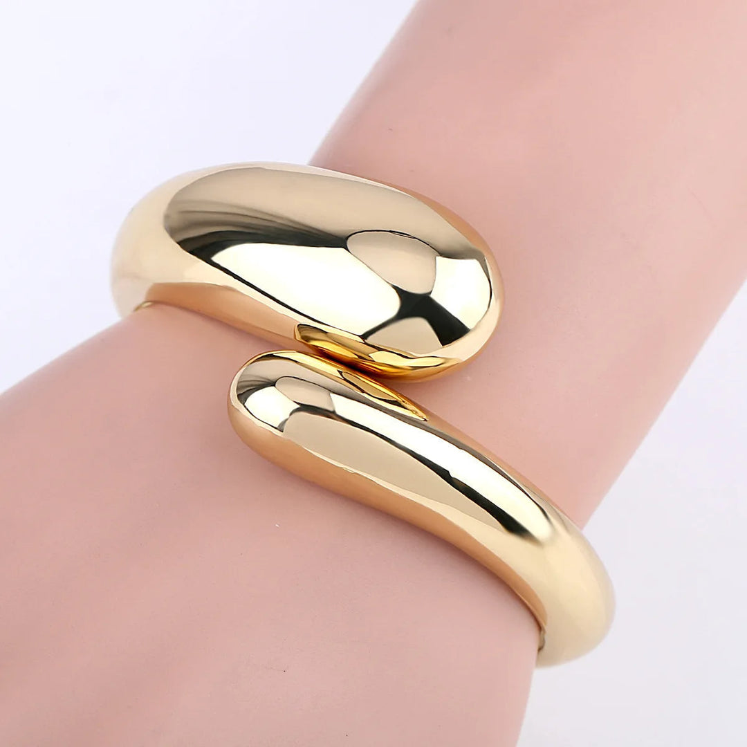 PURITY - Wide Bold Statement Cuff Bracelet