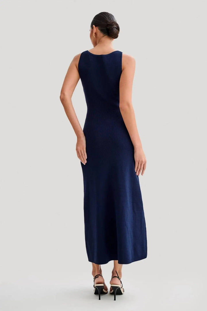 YUME – Old Money Midi Dress