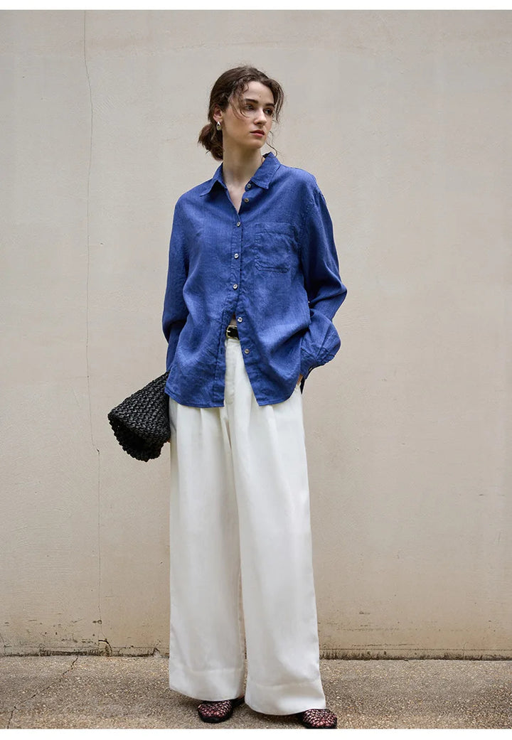 FAYEE - Women’s High Waist Wide Leg Pants