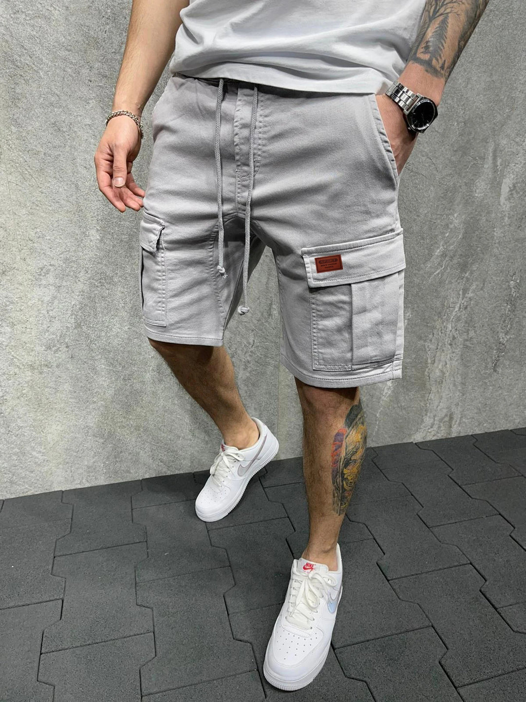 KEV - Men's Cargo Shorts