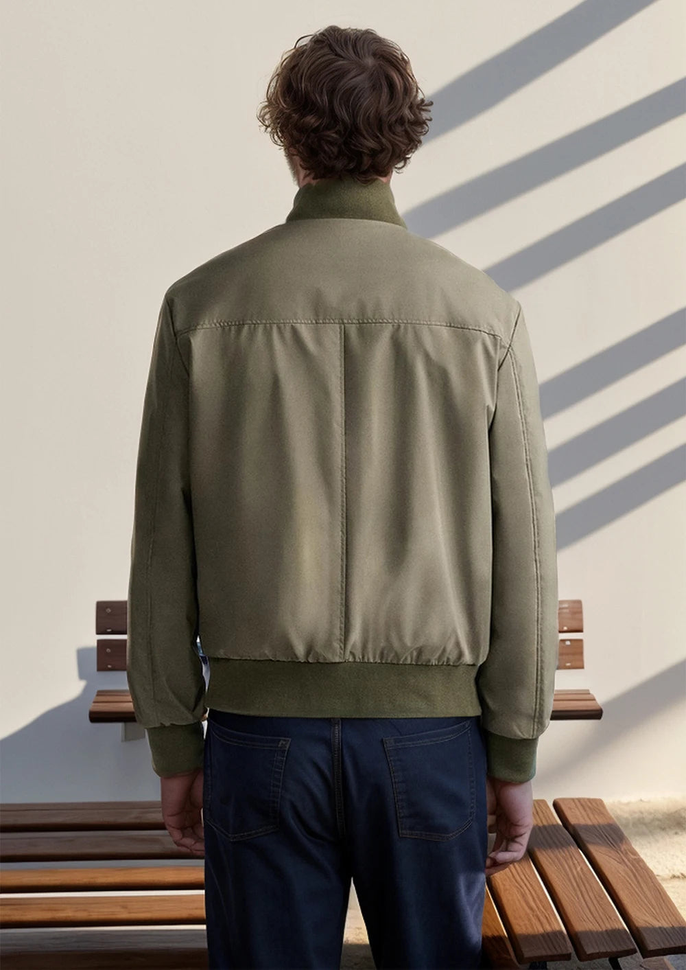 ARES - Men’s High-Collar Smart Buttoned Jacket