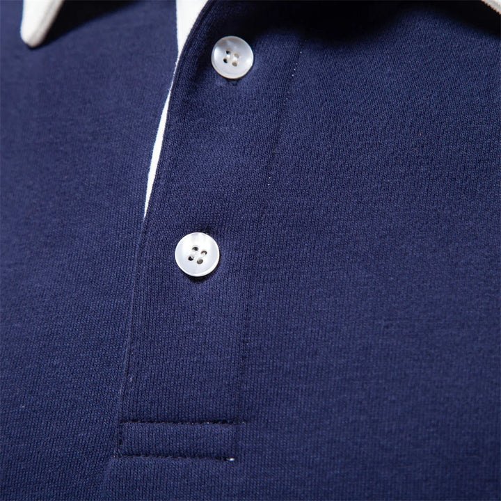 BROOKS - Classic Rugby Polo Shirt for Men