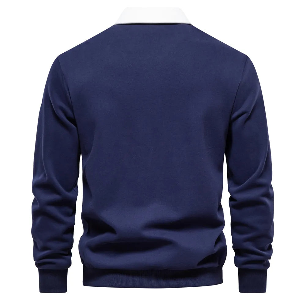 BROOKS - Classic Rugby Polo Shirt for Men