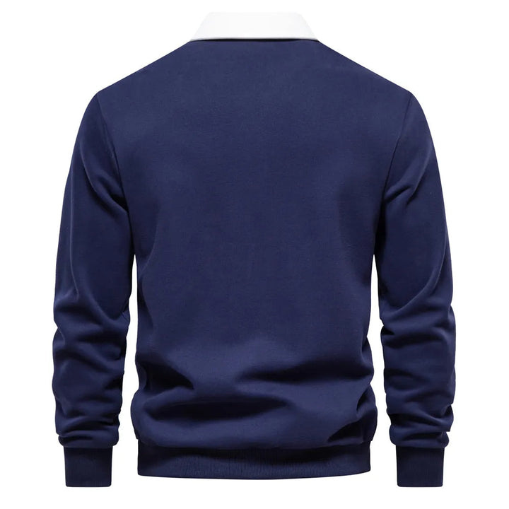 BROOKS - Classic Rugby Polo Shirt for Men