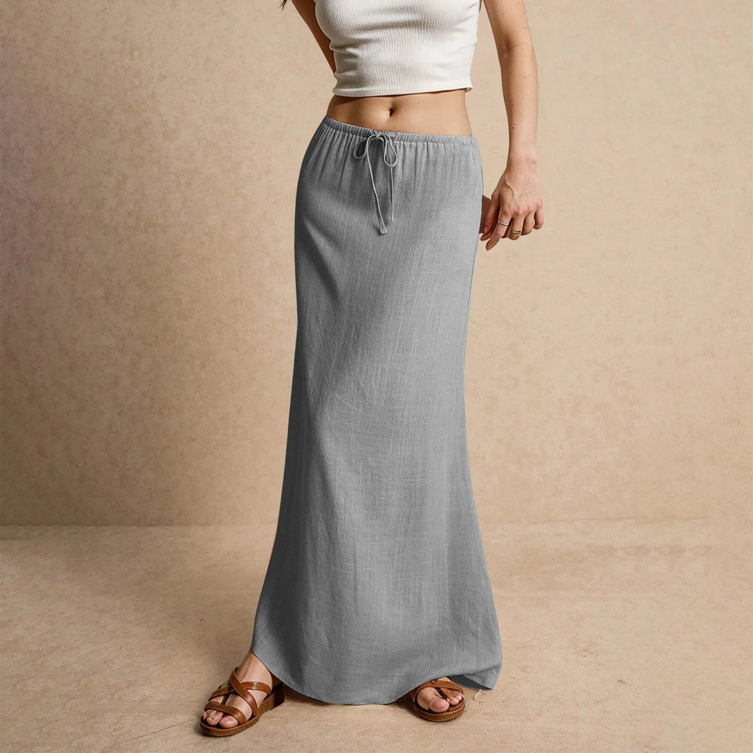 LYRA – Casual Long Maxi Skirt
