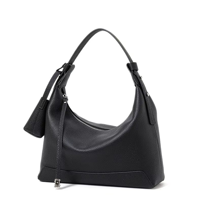 VINOL - Women’s Leather Hobo Shoulder Bag