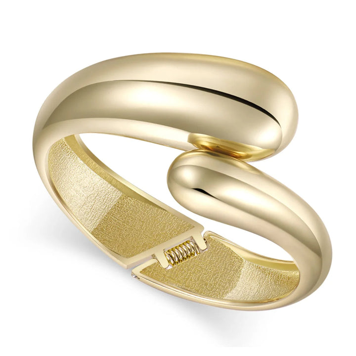 PURITY - Wide Bold Statement Cuff Bracelet