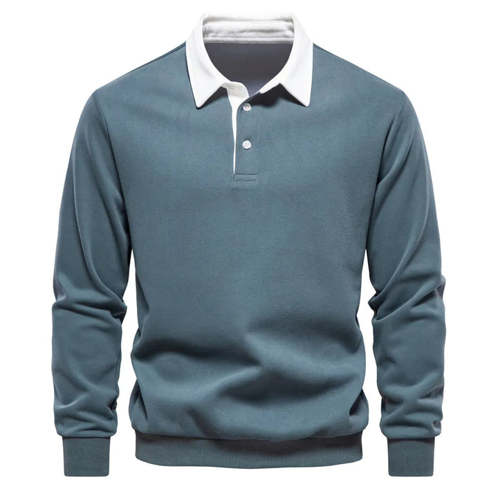 BROOKS - Classic Rugby Polo Shirt for Men