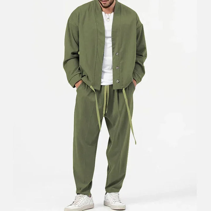 KAI – Men’s Loose-Fit Two-Piece Lounge Set