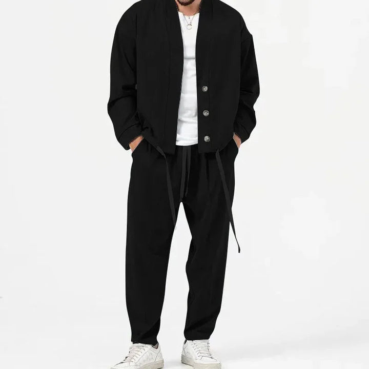 KAI – Men’s Loose-Fit Two-Piece Lounge Set