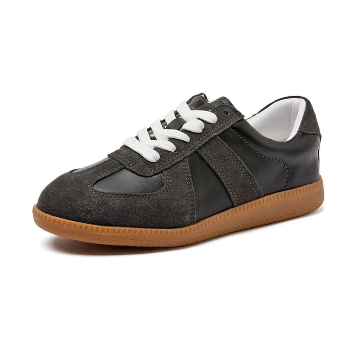LOYINA – Casual Low-Top Suede Sneakers