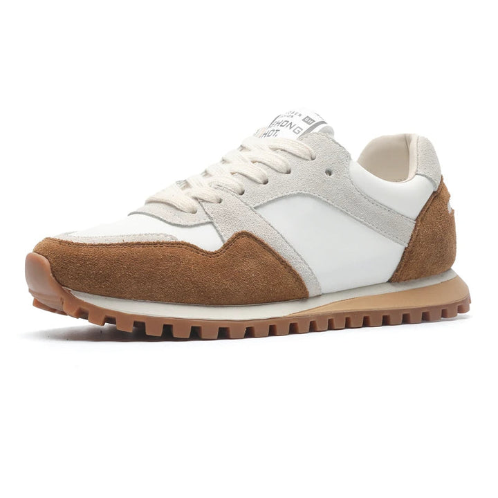 SEYDA – Classic Retro Suede Sneakers