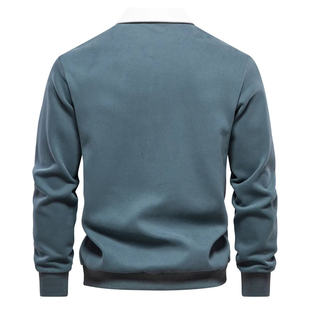 BROOKS - Classic Rugby Polo Shirt for Men