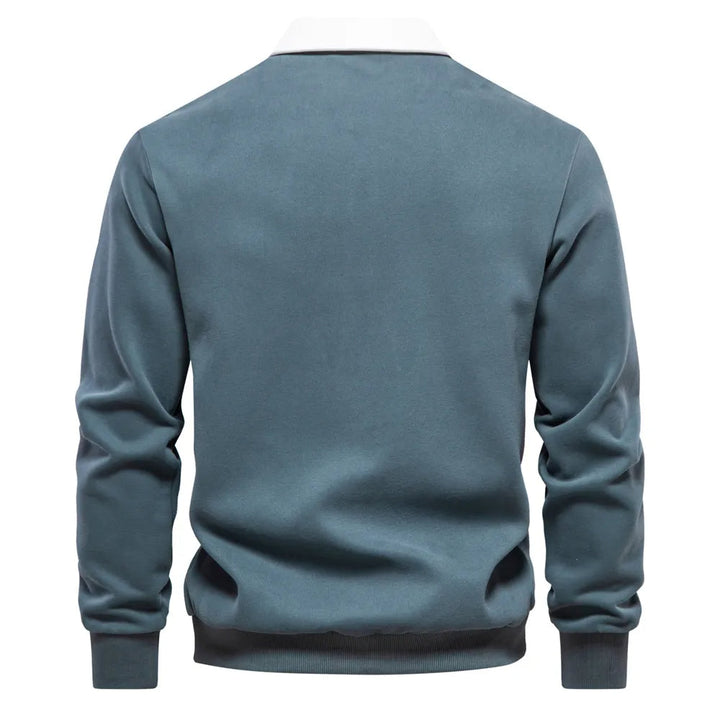 BROOKS - Classic Rugby Polo Shirt for Men