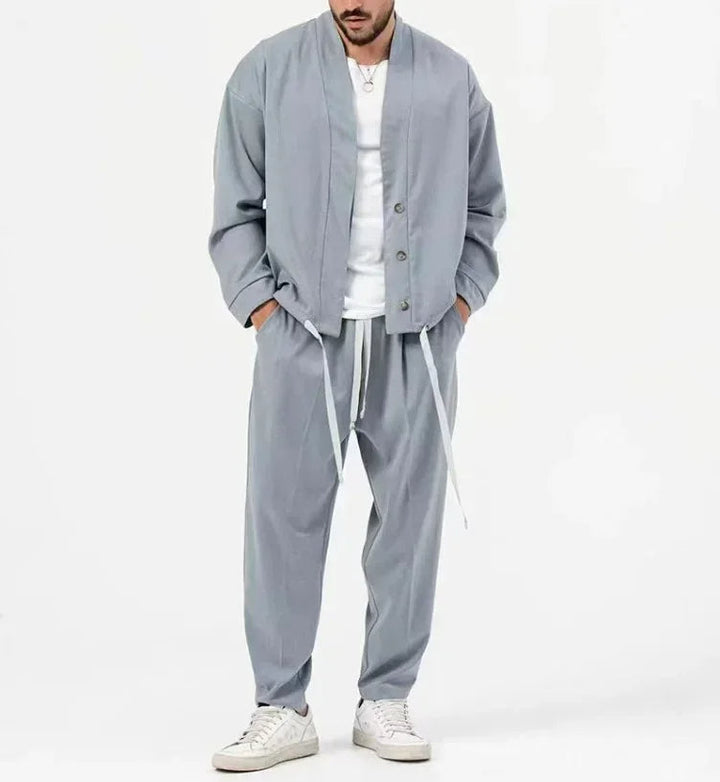 KAI – Men’s Loose-Fit Two-Piece Lounge Set