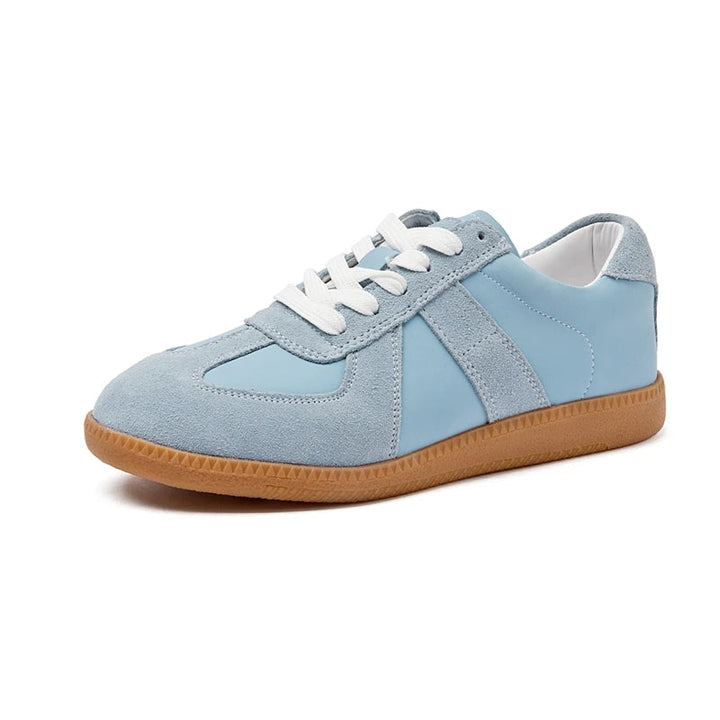 LOYINA – Casual Low-Top Suede Sneakers