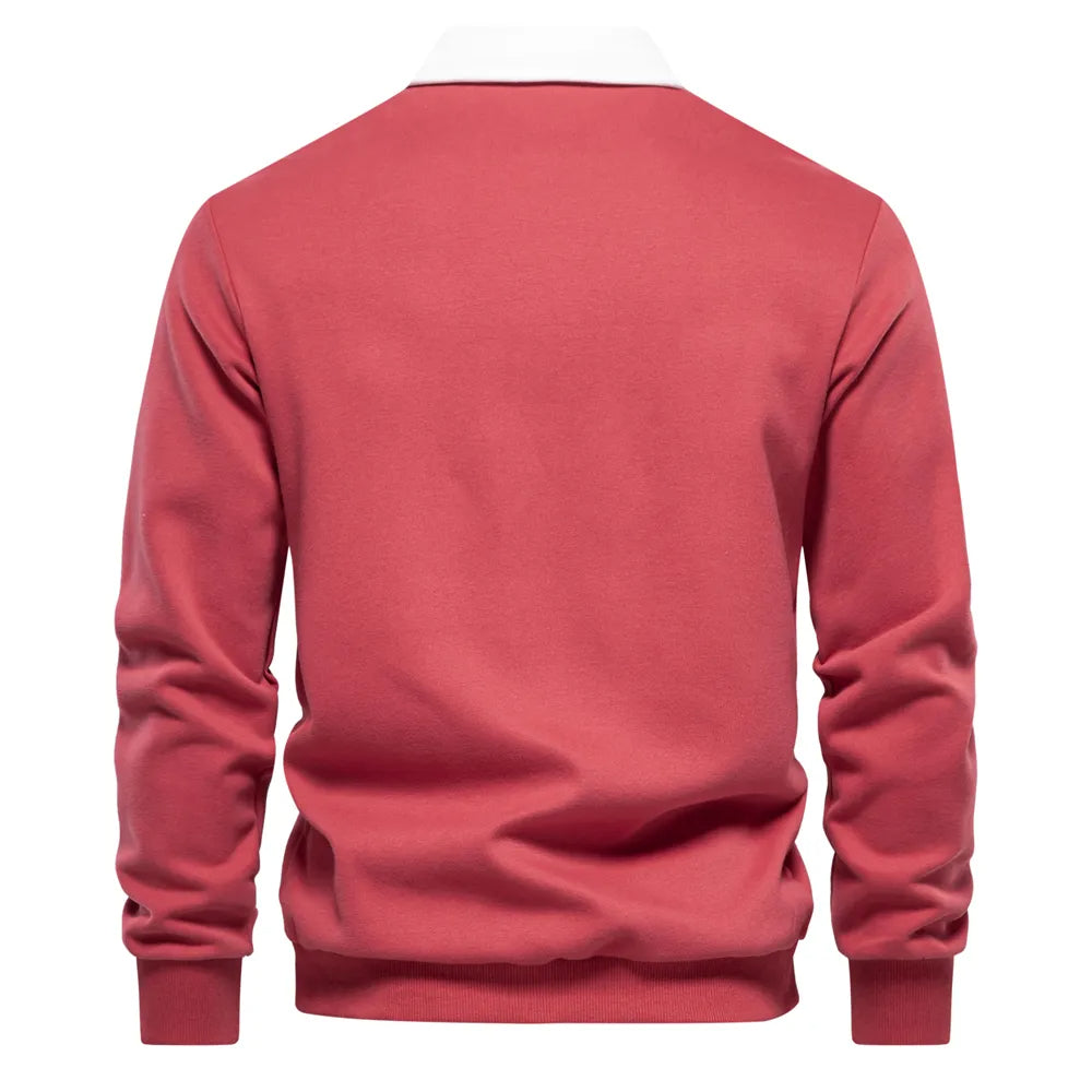 BROOKS - Classic Rugby Polo Shirt for Men