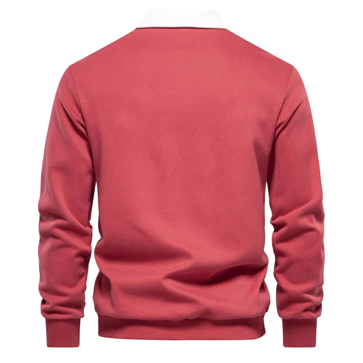 BROOKS - Classic Rugby Polo Shirt for Men