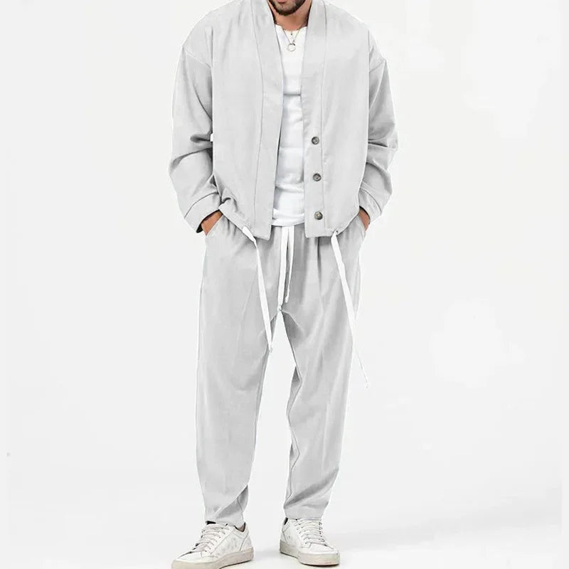 KAI – Men’s Loose-Fit Two-Piece Lounge Set