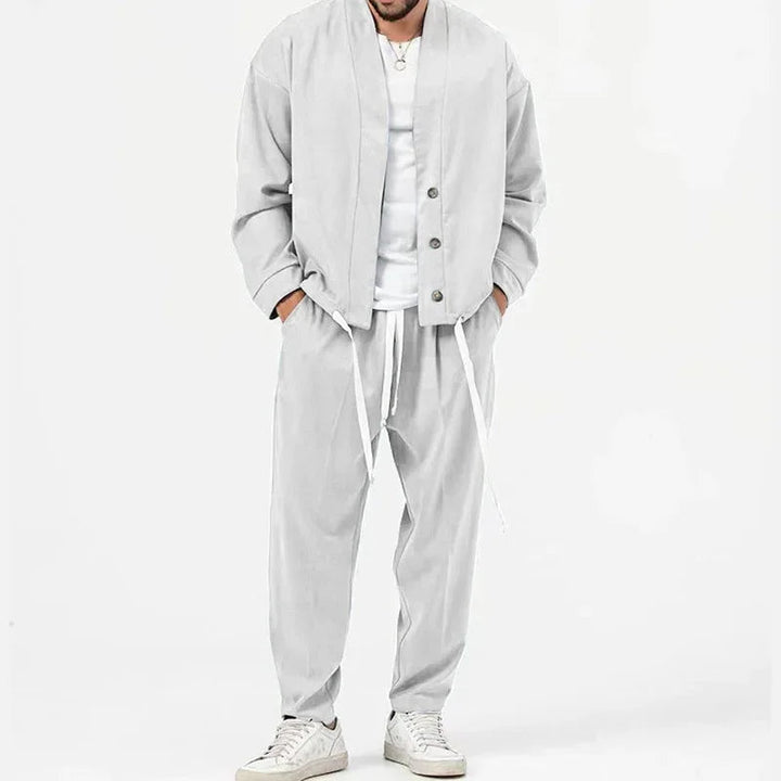 KAI – Men’s Loose-Fit Two-Piece Lounge Set