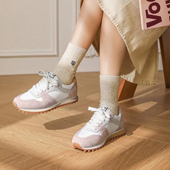 SEYDA – Classic Retro Suede Sneakers