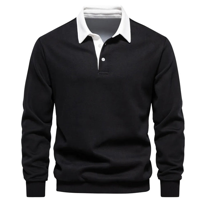BROOKS - Classic Rugby Polo Shirt for Men