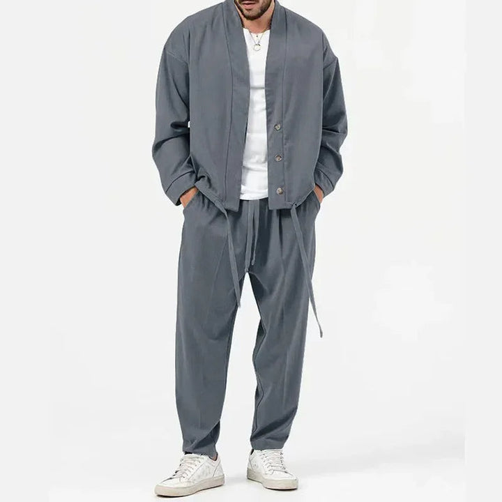 KAI – Men’s Loose-Fit Two-Piece Lounge Set