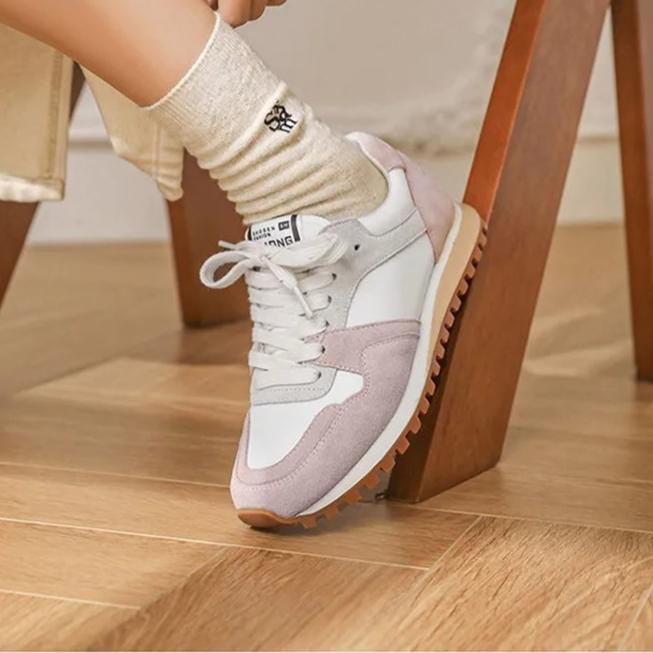 SEYDA – Classic Retro Suede Sneakers