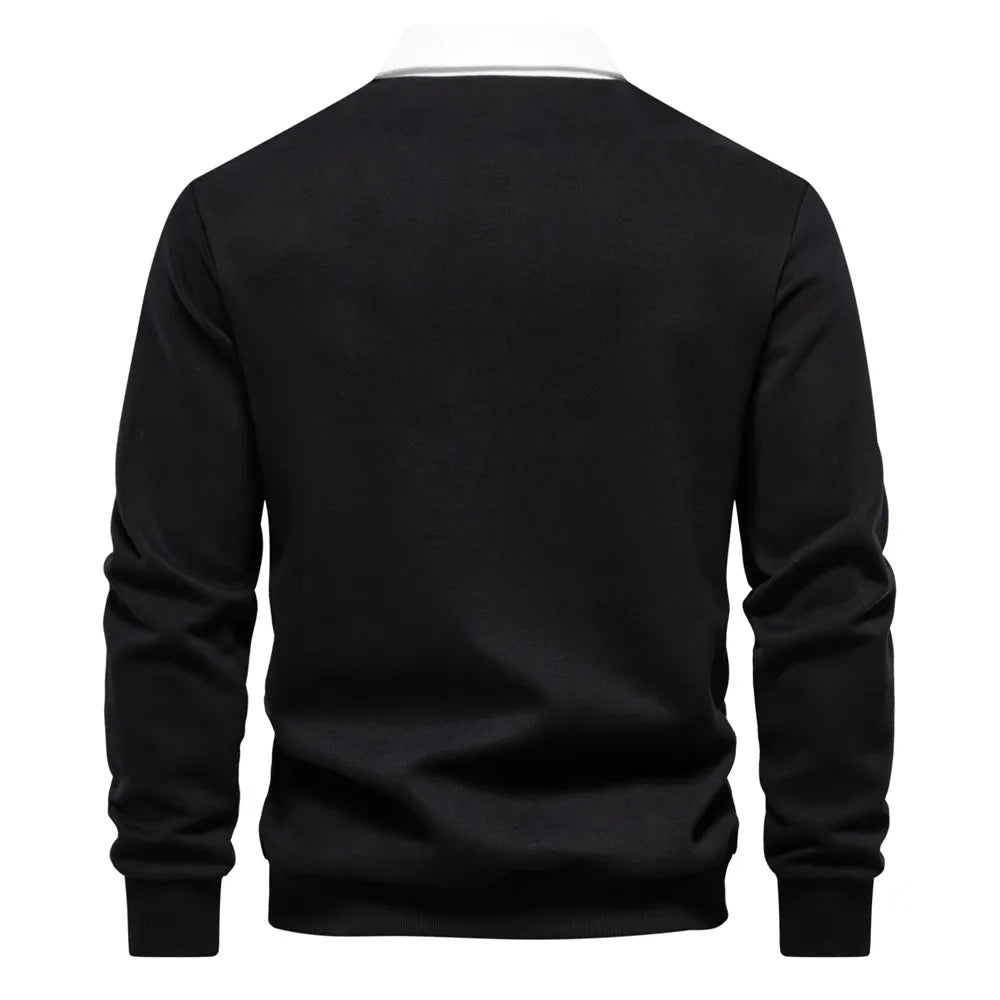 BROOKS - Classic Rugby Polo Shirt for Men