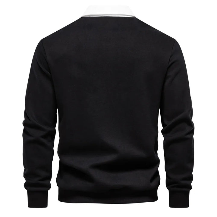 BROOKS - Classic Rugby Polo Shirt for Men